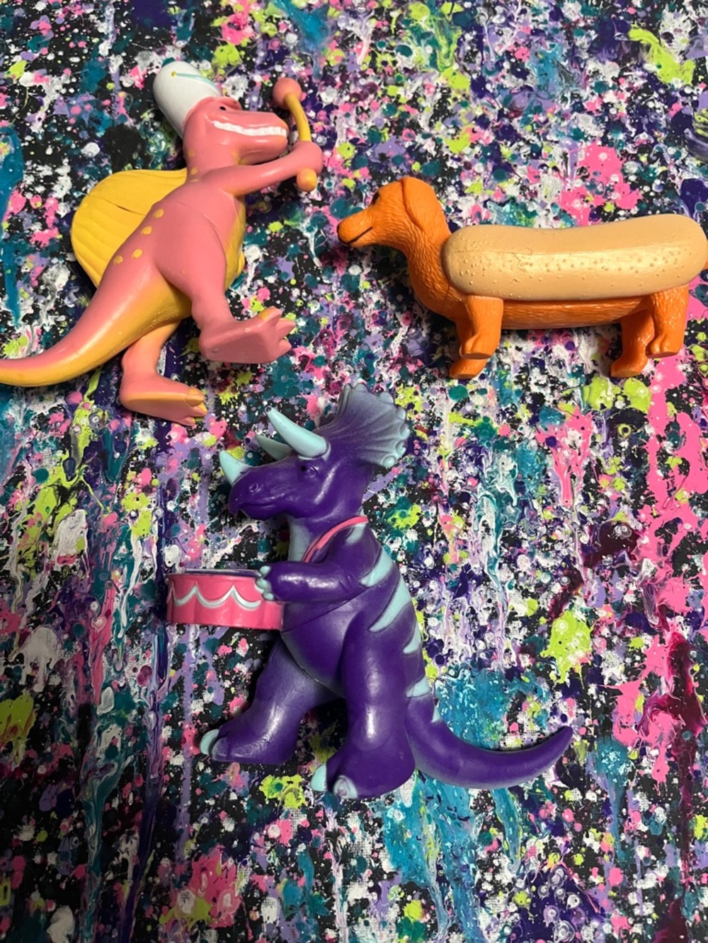 Vintage Toy Figure Bundle